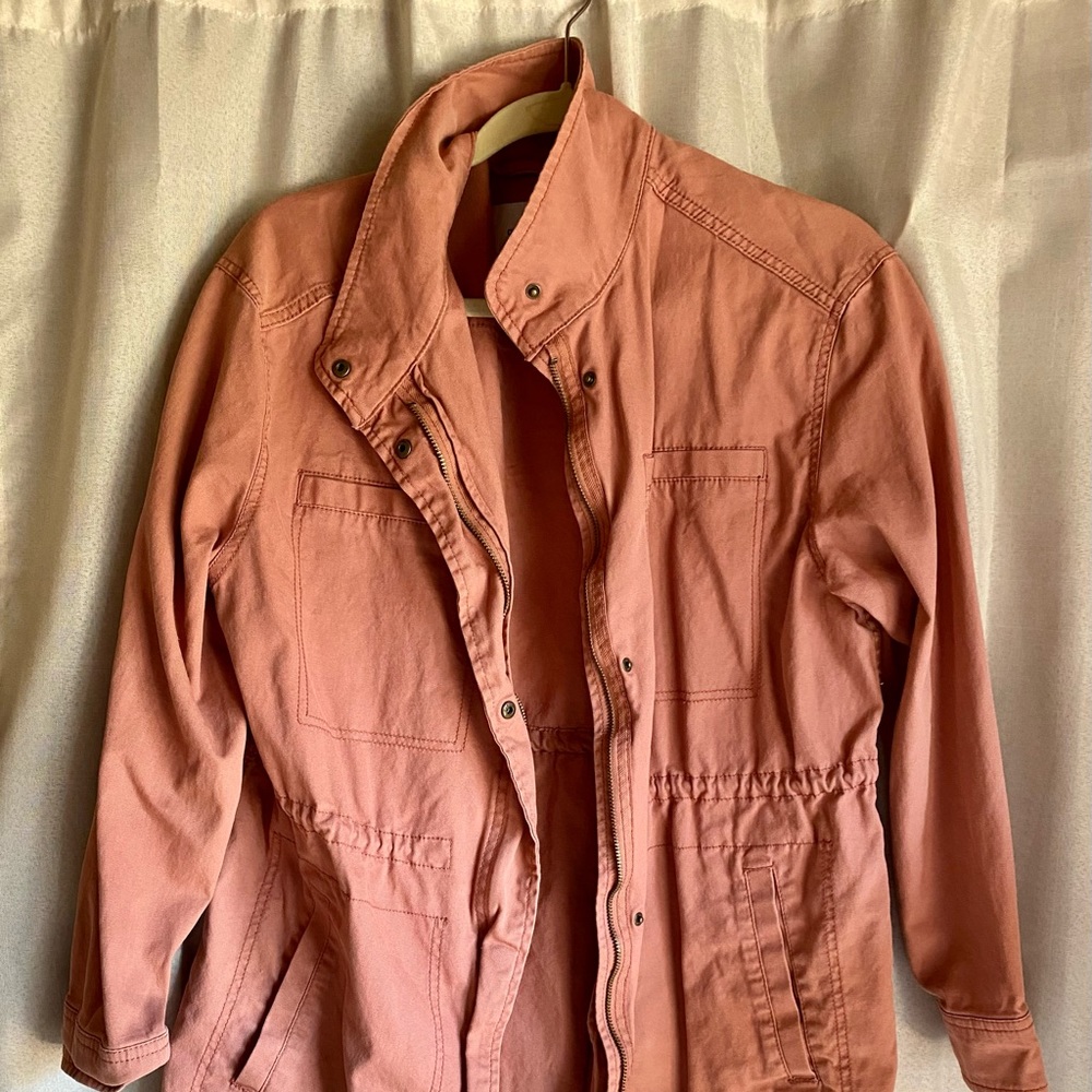 Old Navy Cargo Jacket L
